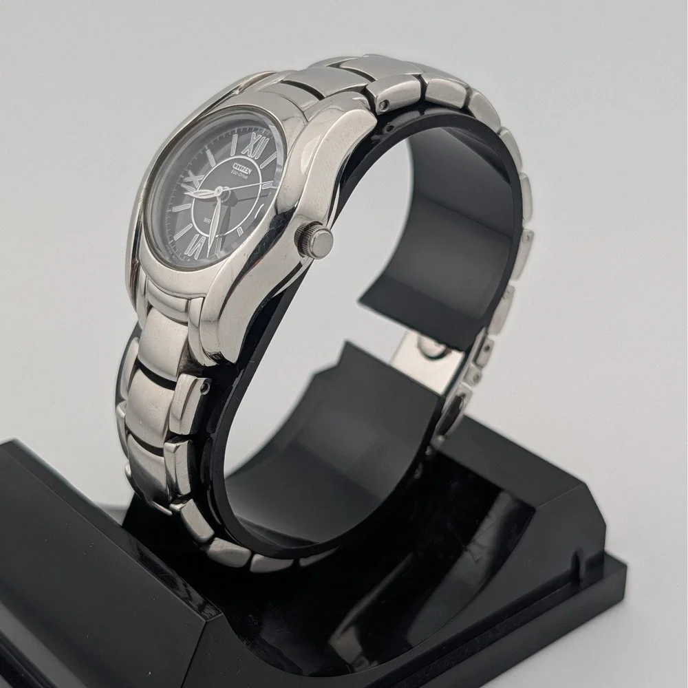 Citizen Eco-Drive Espresso Brown‎ Dial WR100 Watch E011-S015502